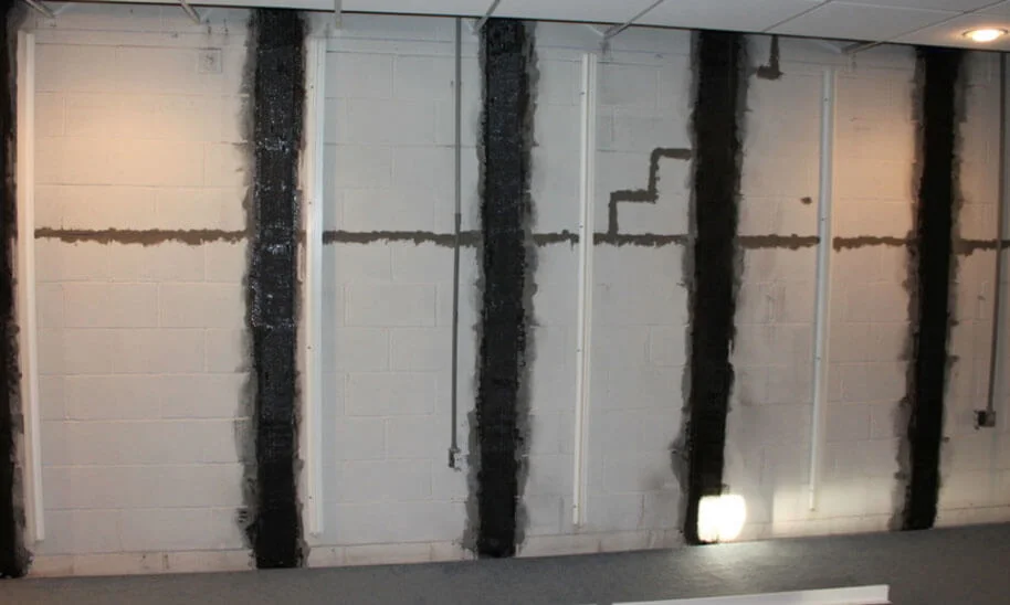 Carbon armor Wall Stabilization Shelbyville, KY