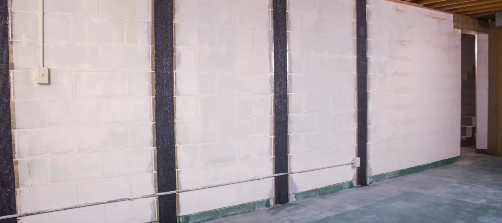 Carbon armor Wall Stabilization Shelbyville, KY