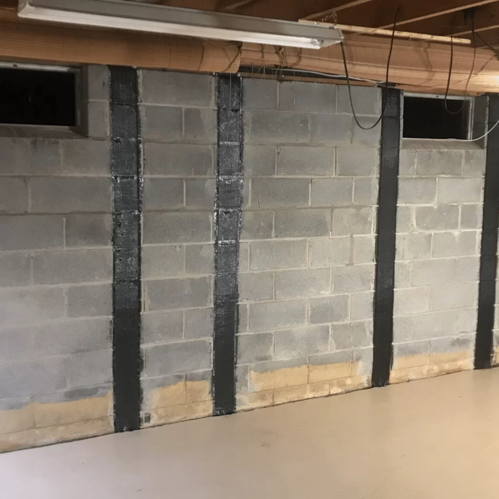 Carbon armor Wall Stabilization Shelbyville, KY