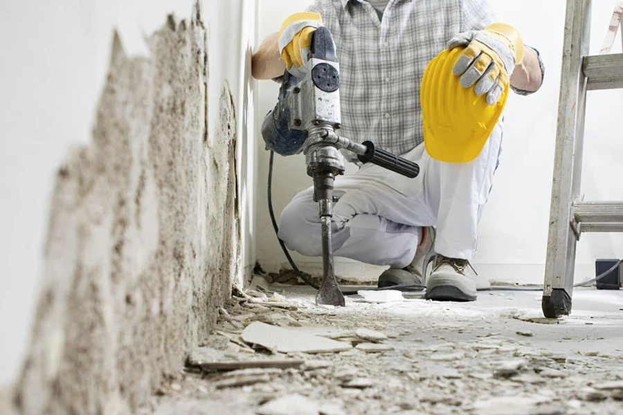 Concrete Slab Foundation Repair Shelbyville, KY