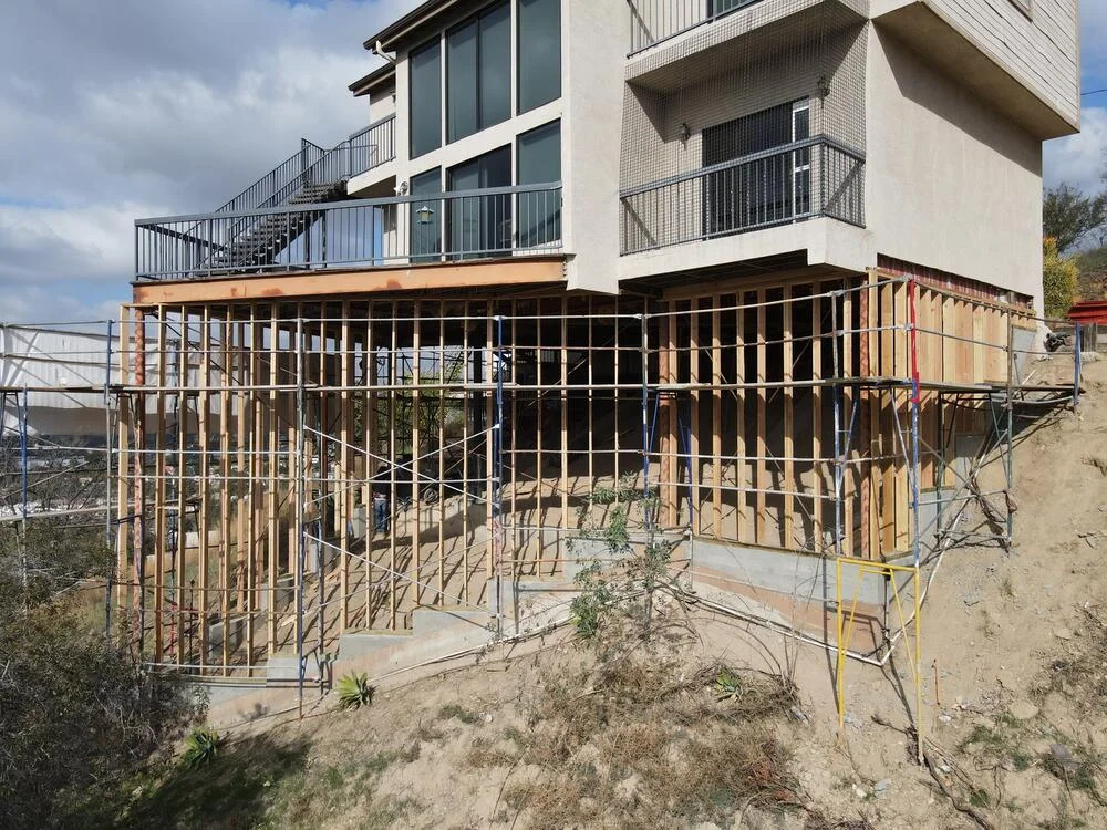 Elevated Pilings or Stilts Foundation Repair Shelbyville, KY