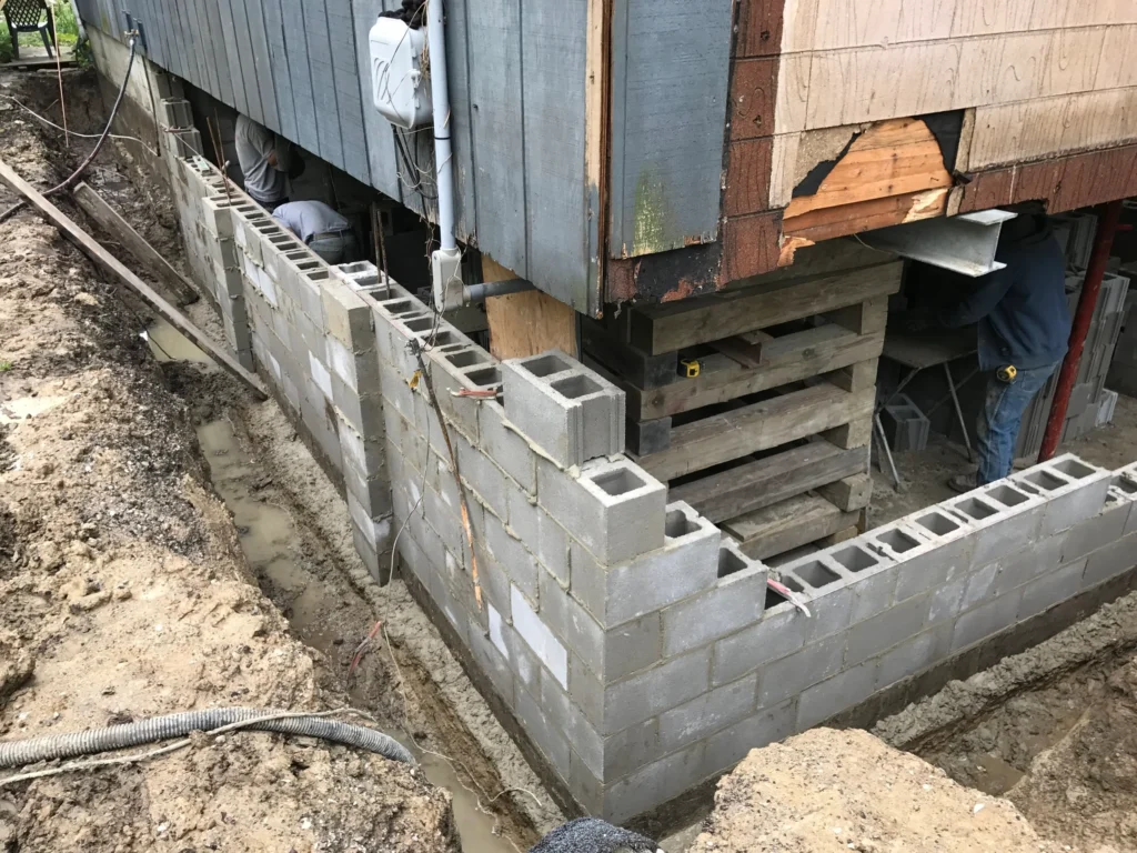 Foundation Wall Repair Shelbyville, KY