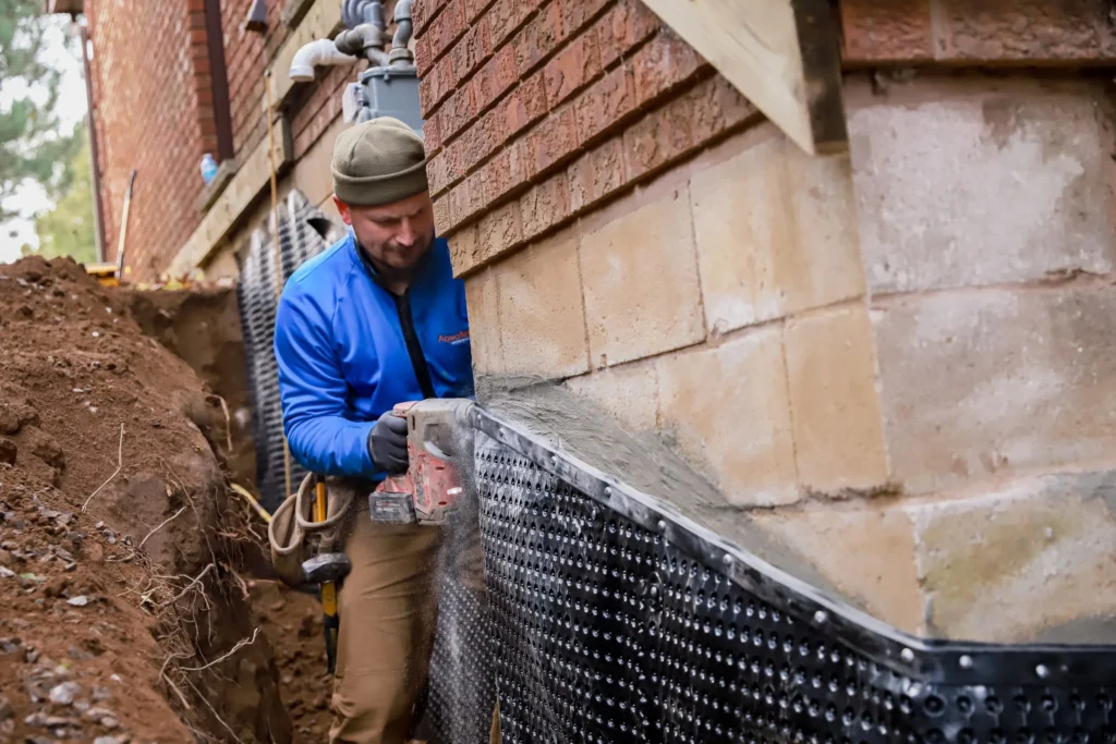 Foundation Wall Repair Shelbyville, KY