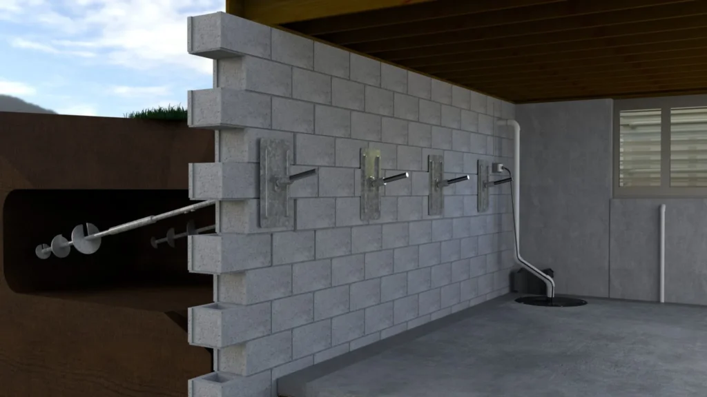 Geo Lock Wall Anchor System Shelbyville, KY