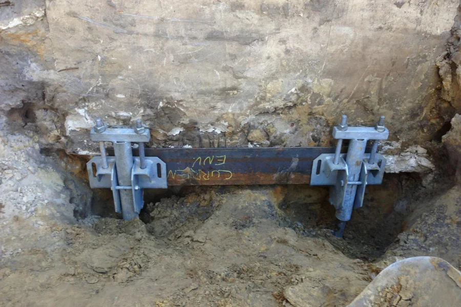 Helical Pier Installation Shelbyville, KY