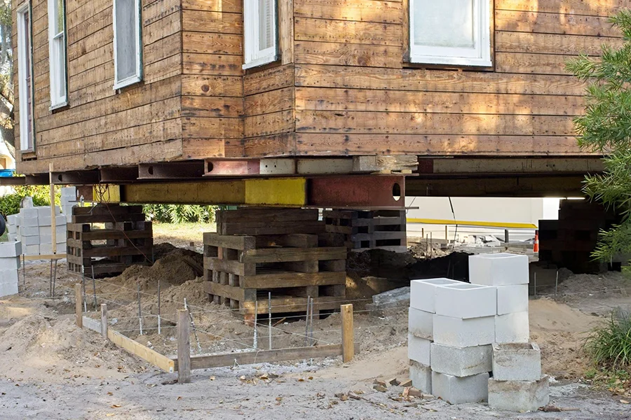 House Raising or Lifting Shelbyville, KY