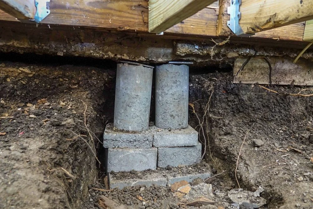 Pier and Beam or Block and BAse Foundation Repair Shelbyville, KY