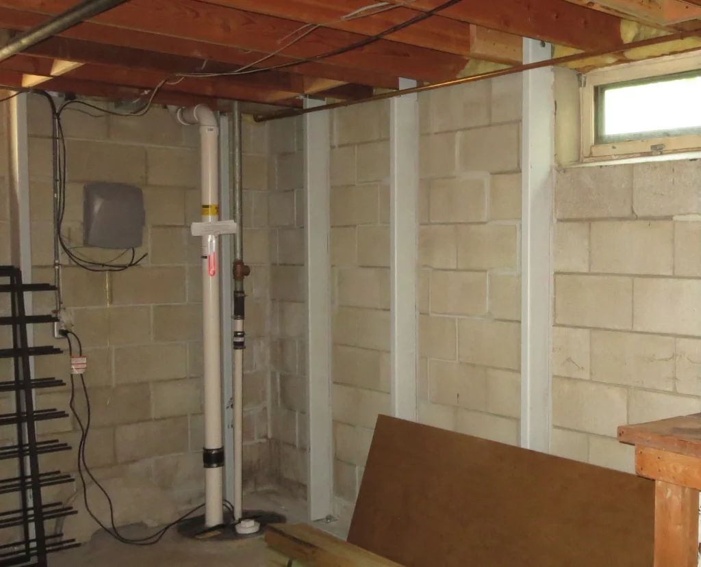 Power Brace Foundation Wall Support Shelbyville, KY