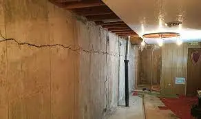 Power Brace Foundation Wall Support Shelbyville, KY