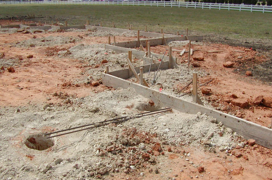 Pre Construction Pier Installation Shelbyville, KY