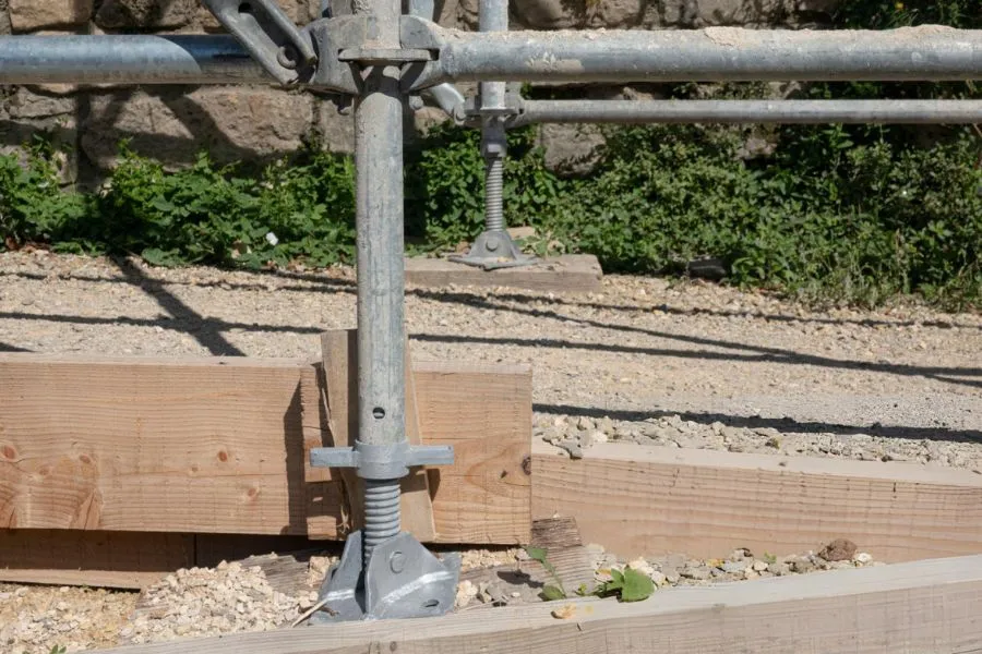 Steel Push Pier Installation Shelbyville, KY